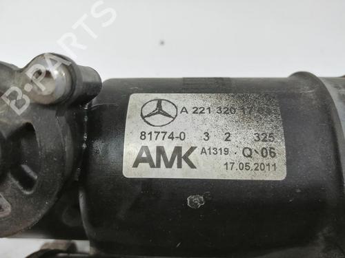 Suspension compressor MERCEDES-BENZ S-CLASS (W221, V221)  | BP30001531M103