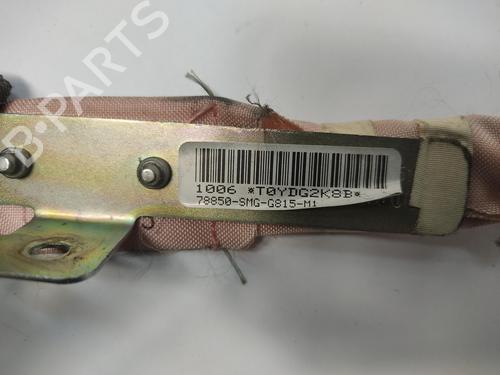 Left curtain airbag HONDA CIVIC VIII Hatchback (FN, FK) 1.8 (FN1, FK2) | BP17835825C11 