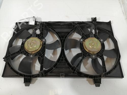 Used Radiator fan NISSAN ALMERA TINO (V10) 2.0 (136 hp) 10059196