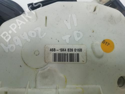 Rear right lock VW GOLF VI (5K1)  | BP13059146C99 