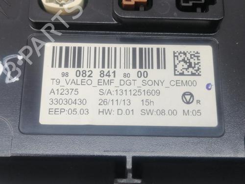 Display monitor PEUGEOT 308 II (LB_, LP_, LW_, LH_, L3_)  | BP29904286C48