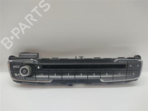 Used Radio Radio BMW X1 (F48) sDrive 18 d (150 hp) 21075738 21075738