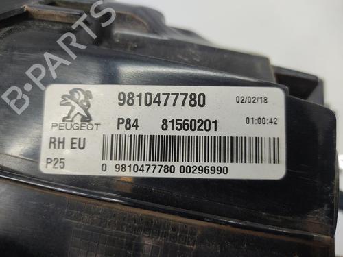 Right tailgate light PEUGEOT 3008 II SUV (MC_, MR_, MJ_, M4_) 1.6 BlueHDi 120 | BP29982272C80