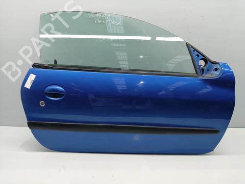Used Right front door Right front door PEUGEOT 206 CC (2D) 1.6 16V (2DNFUF, 2DNFUR) (109 hp) 34236017 34236017