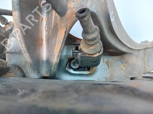 Left front steering knuckle AUDI Q3 Sportback (F3N) 35 TFSI | BP27877414M25 