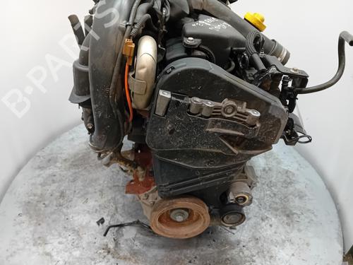 Engine RENAULT MEGANE III Hatchback (BZ0/1_, B3_) 1.5 dCi (BZ1G, BZ1W, BZ0R) | BP28209180M1 
