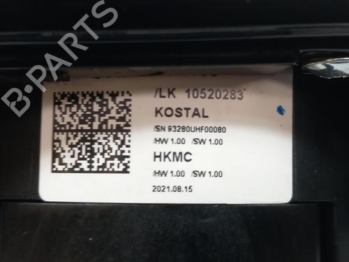 Gear lever KIA SPORTAGE V (NQ5)  | BP28386550M90 