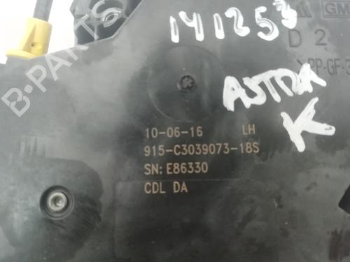 Rear left lock OPEL ASTRA K (B16) 1.4 Turbo (68) | BP13488830C100 