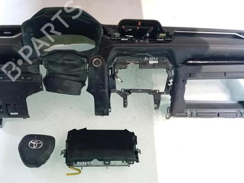 Used Airbag Kit Airbag Kit TOYOTA RAV 4 V (_A5_, _H5_) 2.5 Hybrid AWD (AXAH54, AXAL54) (222 hp) 33615698 33615698