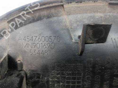 Front left exterior door handle SMART FORFOUR (454) 1.5 CDI (454.001) | BP29252412C128 