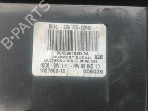 Ferdsskriver CITROËN C6 (TD_) 2.7 HDi | BP29376230C48 