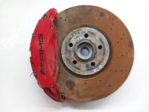 Used Left front steering knuckle MERCEDES-BENZ AMG GT (C192) [2023-2026]  32213058