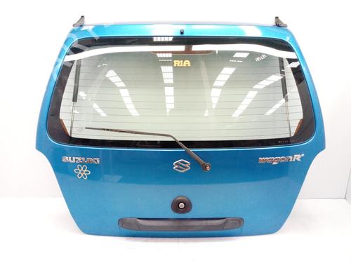 Used Tailgate SUZUKI WAGON R+ Hatchback (MM) 1.3 (RB413) (76 hp) 16729823