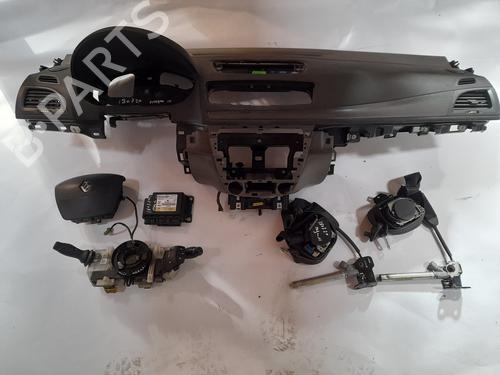 Used Airbag Kit RENAULT MEGANE III Grandtour (KZ0/1) [2008-2016]  15777644