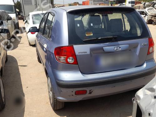 Left front fenders HYUNDAI GETZ (TB) 1.5 CRDi | BP26973732C41 