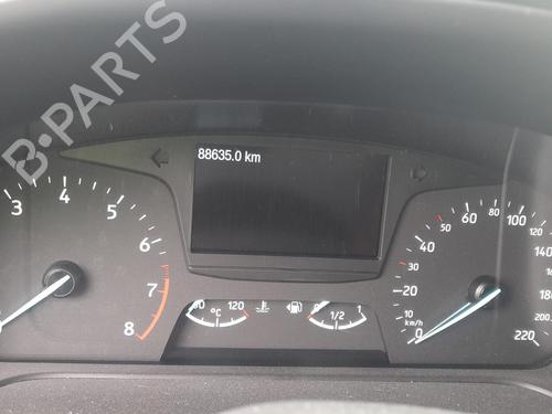 Engine control unit (ECU) FORD FIESTA VII (HJ, HF) 1.0 EcoBoost | BP15837720M57 
