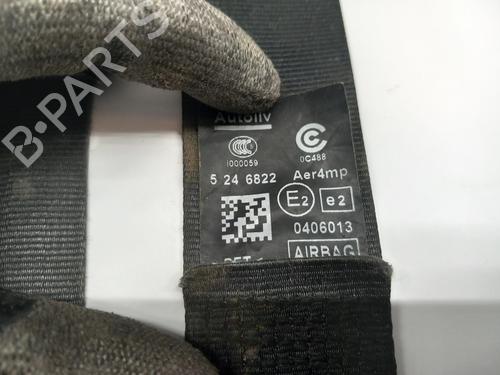 Front left seatbelt PEUGEOT 207 CC (WD_) 1.6 HDi | BP24635457I26 