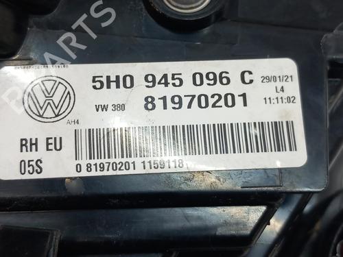 Right taillight VW GOLF VIII (CD1, DA1)  | BP29234644C35 