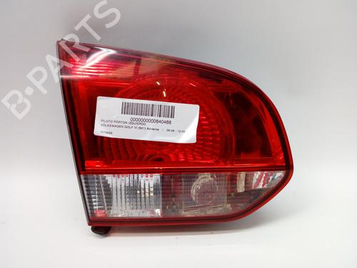 Used Left tailgate light VW GOLF VI (5K1) 2.0 TDI (110 hp) 10354860