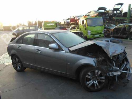 Right front steering knuckle MERCEDES-BENZ C-CLASS (W204) C 220 CDI (204.008) | BP5457538M26 