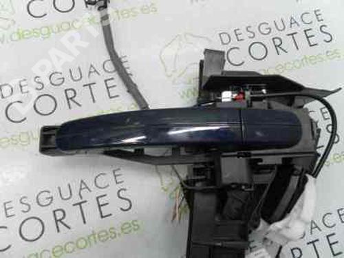 Used Rear left exterior door handle Rear left exterior door handle FORD FOCUS III [2010-2020] 5468907 5468907
