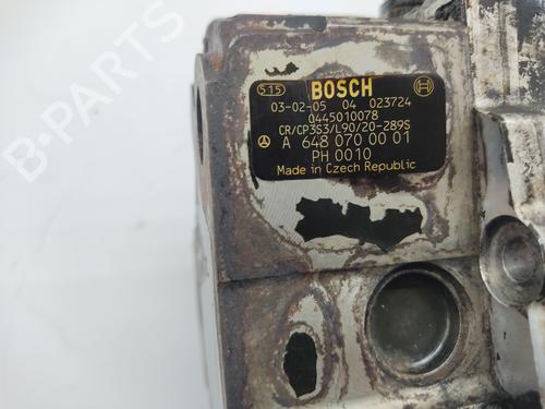 Injection pump MERCEDES-BENZ C-CLASS (W203)  | BP29430645M78 