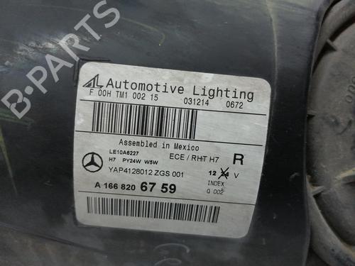 Right headlight MERCEDES-BENZ M-CLASS (W166) | BP32444321C29 - Image 4