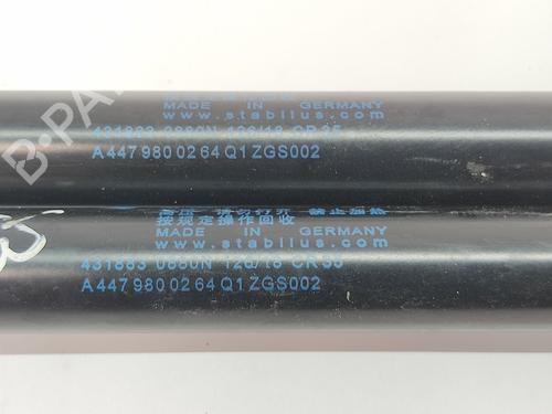Tailgate lift support MERCEDES-BENZ V-CLASS (W447)  | BP29532009C138 