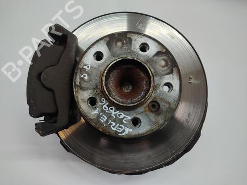 Used Right front steering knuckle Right front steering knuckle BMW 1 (E87) 116 d (116 hp) 34286261 34286261
