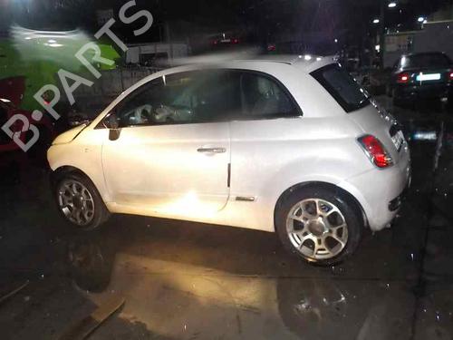 Front right lock FIAT 500 (312_)  | BP5458143C97 