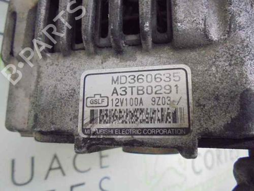 Alternator MITSUBISHI PAJERO PININ I (H6_W, H7_W) 1.8 GDI (H66W, H76W) | BP5454929M7 