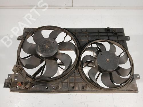 Used Radiator fan SEAT LEON (1M1) [1999-2006]  30542077