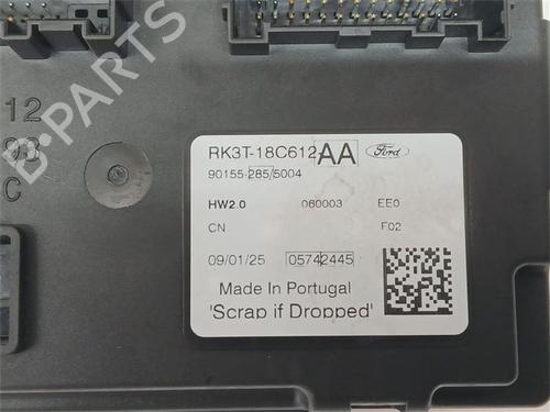 Electronic module FORD TRANSIT V363 Platform/Chassis (FED, FFD) 2.0 EcoBlue | BP39496348M83 - Image 2