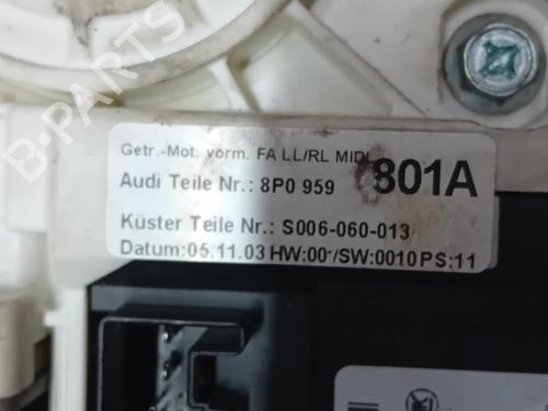 Front left window mechanism AUDI A3 (8P1) 1.9 TDI | BP36469652C22 - Image 4