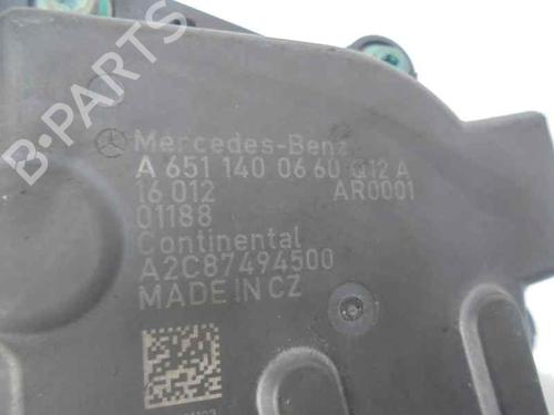 Egr MERCEDES-BENZ GLA-CLASS (X156) GLA 200 CDI / d (156.908) | BP10254081M69 