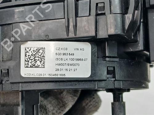 Headlight switch VW GOLF VII (5G1, BQ1, BE1, BE2) 1.6 TDI | BP36305850I24 - Image 5