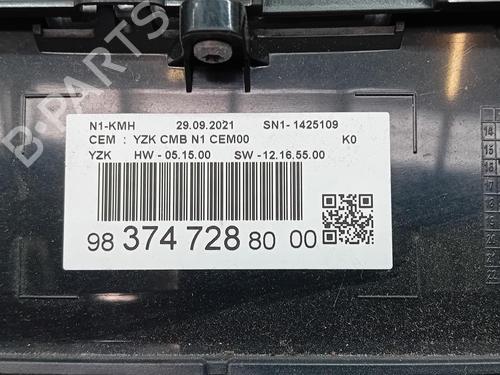 Instrument cluster TOYOTA PROACE Van (MDZ_)  | BP30178591C47 