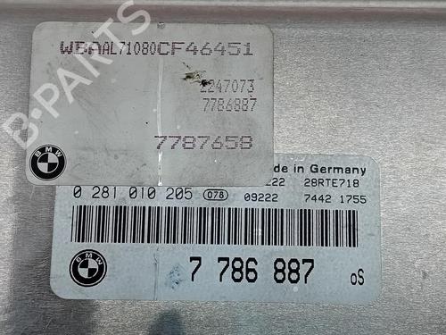 Engine control unit (ECU) BMW 3 (E46) 320 d | BP37181677M57 - Image 4