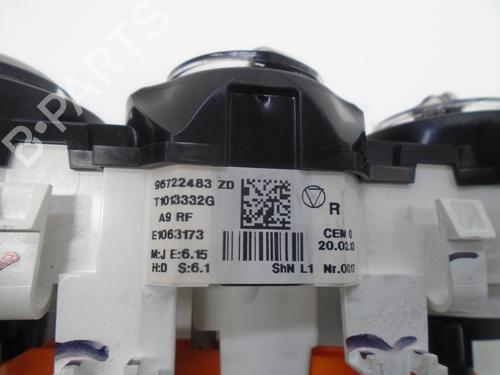 Climate control PEUGEOT 208 I (CA_, CC_) 1.2 PureTech 82 | BP8539130I5 