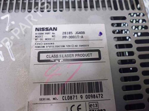 Radio NISSAN X-TRAIL II (T31) 2.0 dCi 4x4 | BP5453221E6 