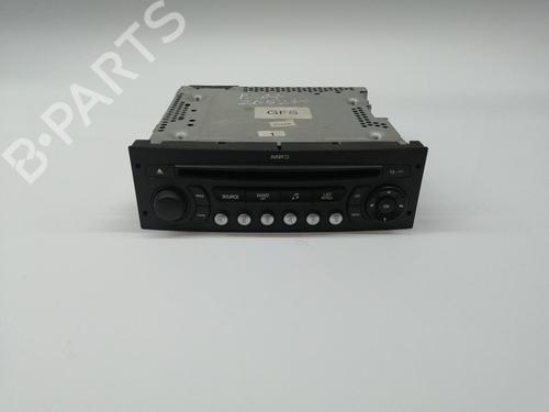 Used Radio PEUGEOT 207 (WA_, WC_) 1.6 HDi (90 hp) 30961555