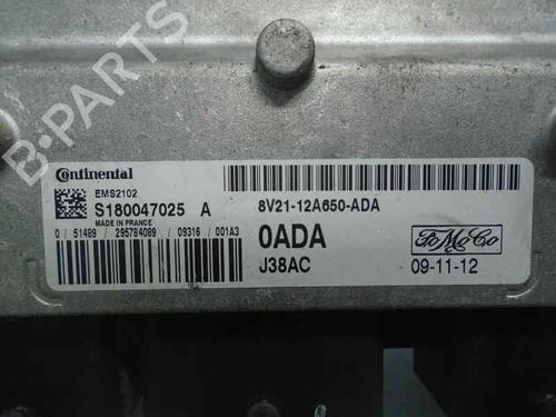 Engine control unit (ECU) FORD FIESTA VI (CB1, CCN) 1.4 | BP6930855M57 