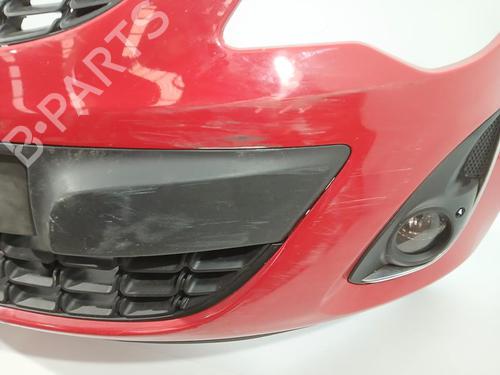 Front bumper OPEL CORSA D (S07) | BP32423338C7