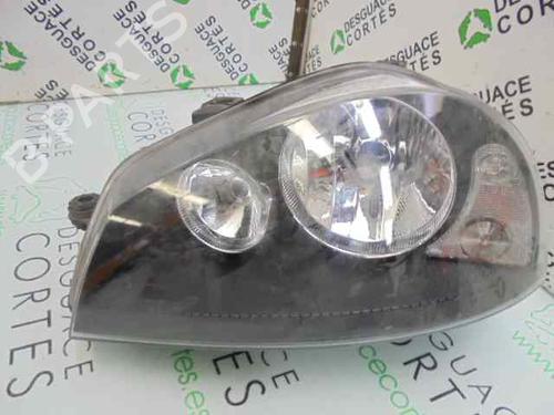 Used Left headlight SEAT AROSA (6H1) 1.4 (60 hp) 5453598