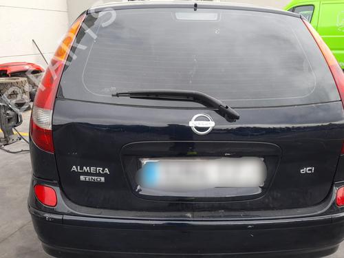 Left front window switch NISSAN ALMERA TINO (V10) 2.2 dCi | BP16179117I27