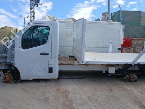 Brugte NISSAN INTERSTAR Van (X62B) 4648596