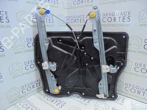 Front right window mechanism NISSAN X-TRAIL II (T31) 2.0 dCi 4x4 | BP5454891C23 
