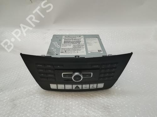 Used Radio MERCEDES-BENZ C-CLASS (W204) C 200 CDI (204.007, 204.006) (136 hp) 10679778