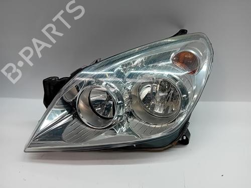 Used Left headlight OPEL ASTRA J (P10) 1.7 CDTI (68) (125 hp) 31215980