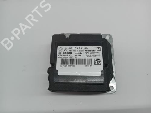 Used ECU airbags PEUGEOT 208 I (CA_, CC_) 1.4 HDi (68 hp) 26913332